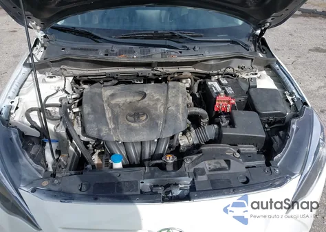 2020 Toyota Yaris Xle из США, поврежденный, VIN 3MYDLBJV0LY705097